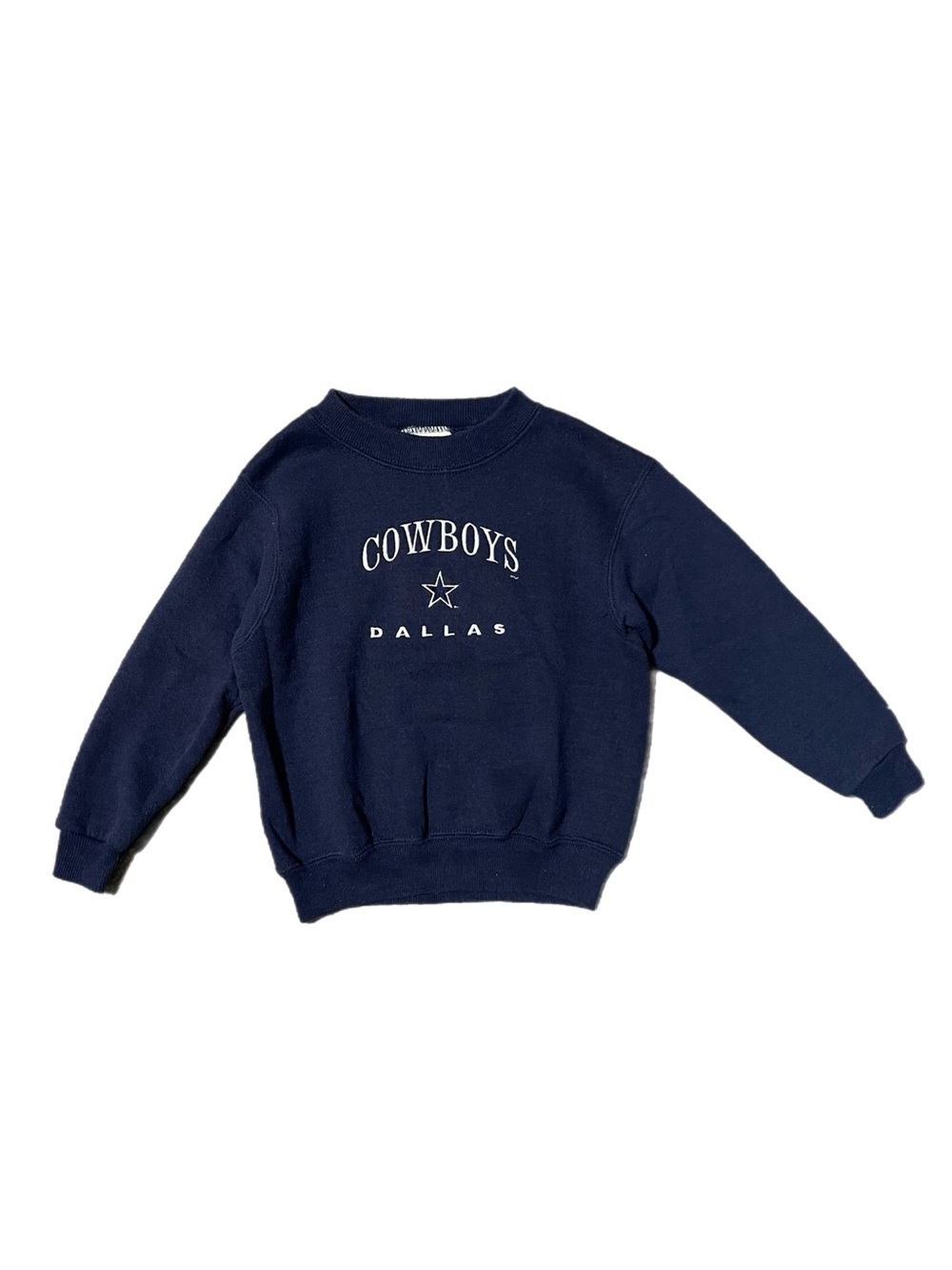 Vintage 90s LEE Made in USA Dallas Cowboys NFL Crewneck